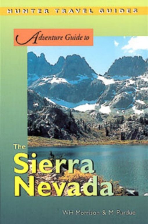 Cover image for Adventure Guide to the Sierra Nevada